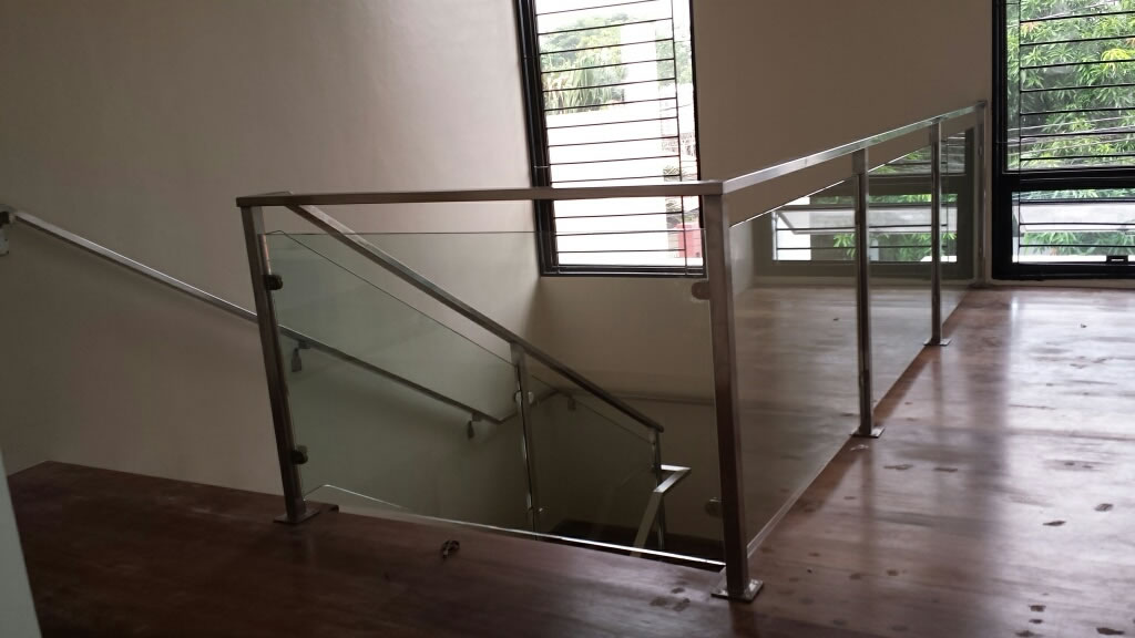 Better Living Project Glass Railings Philippines, Glass Railing